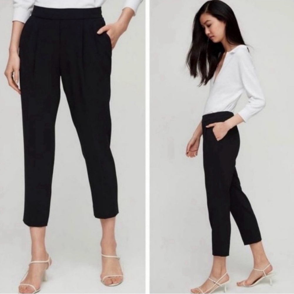 Aritzia Babaton Conan cropped pant